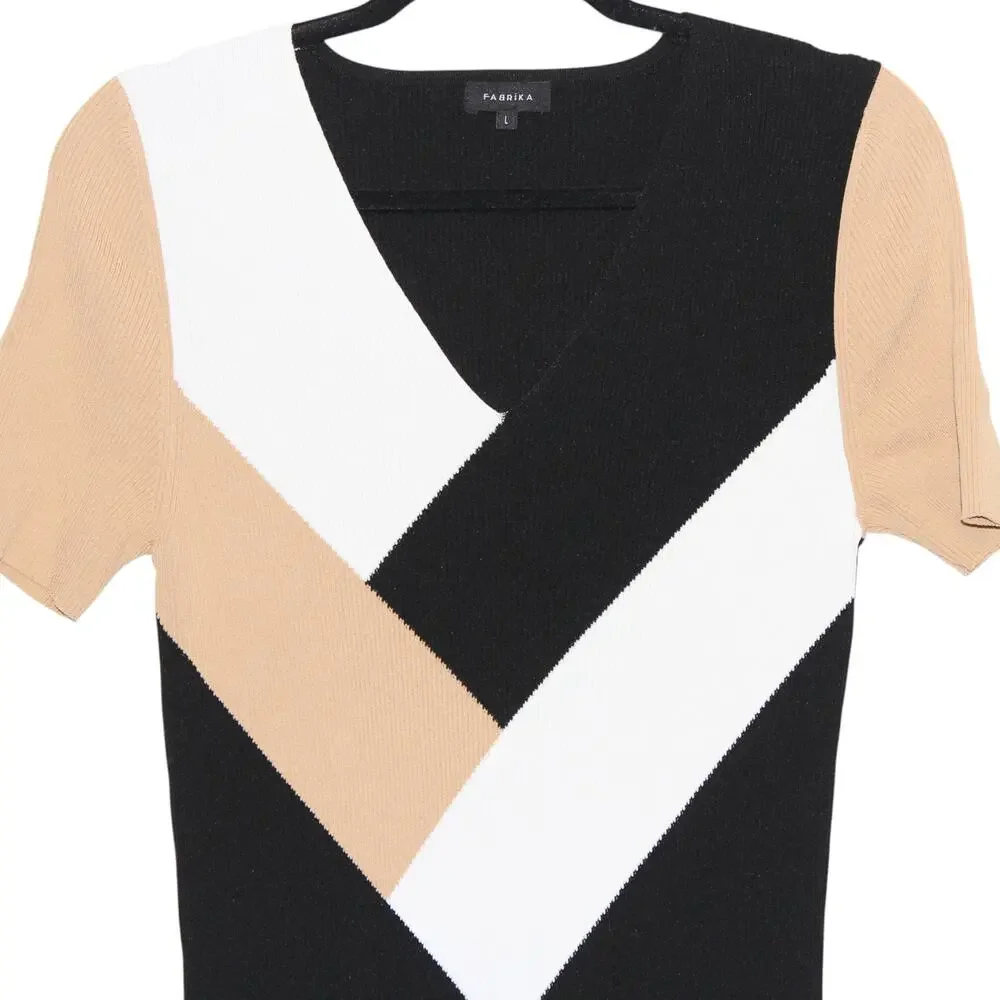 fabrika ribbed midi